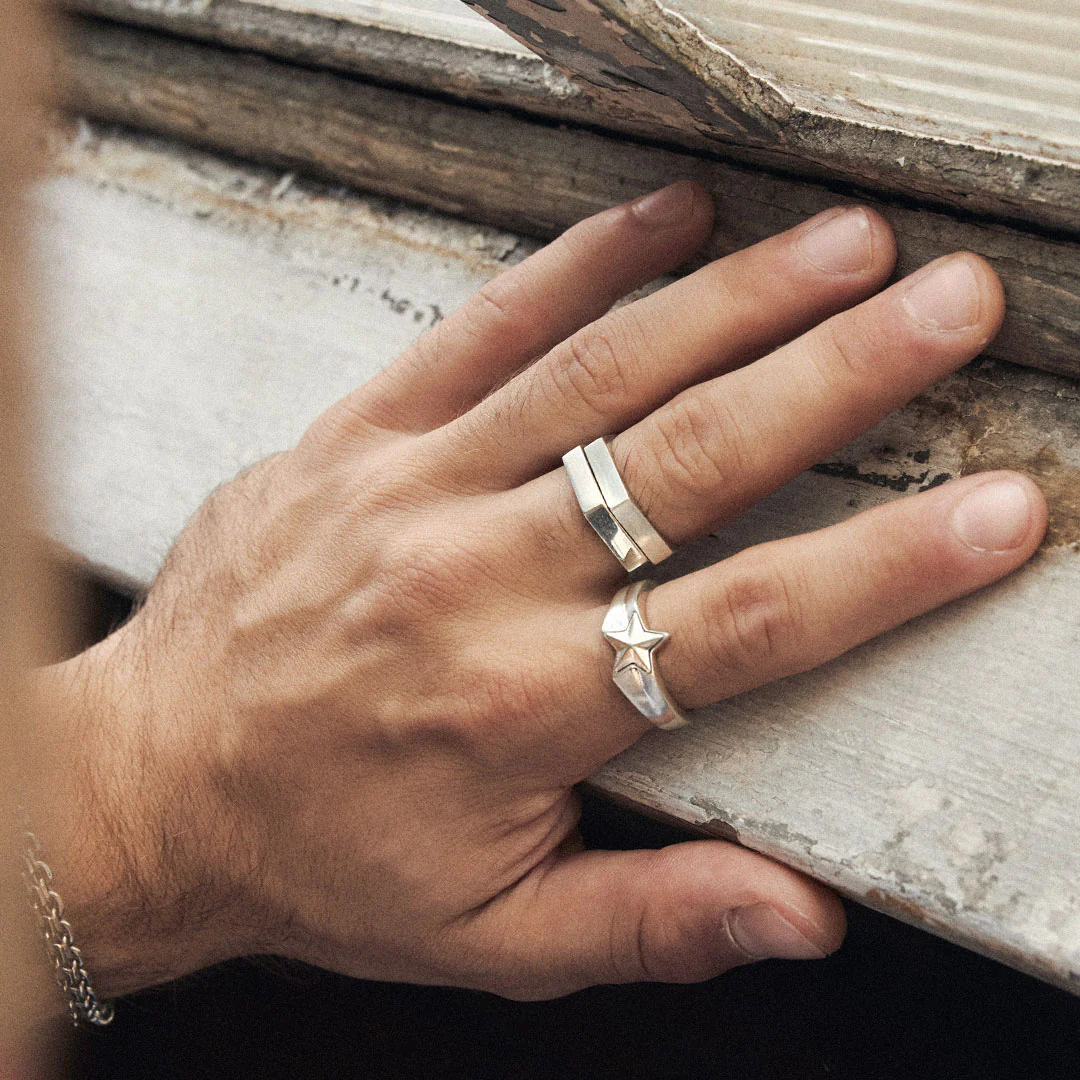 Silver Star Ring - Image 7