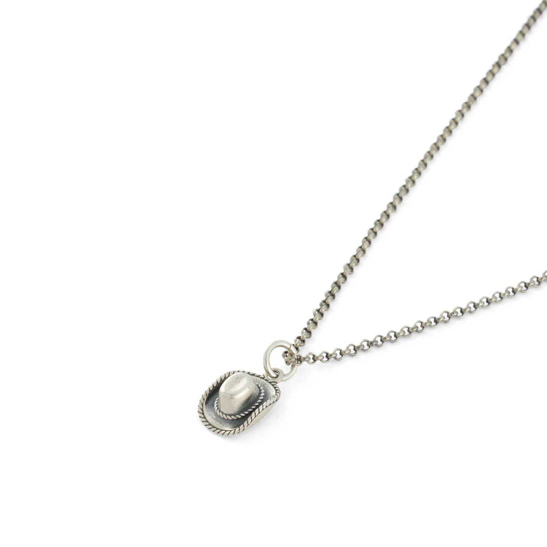 Silver Stetson Necklace - Image 2