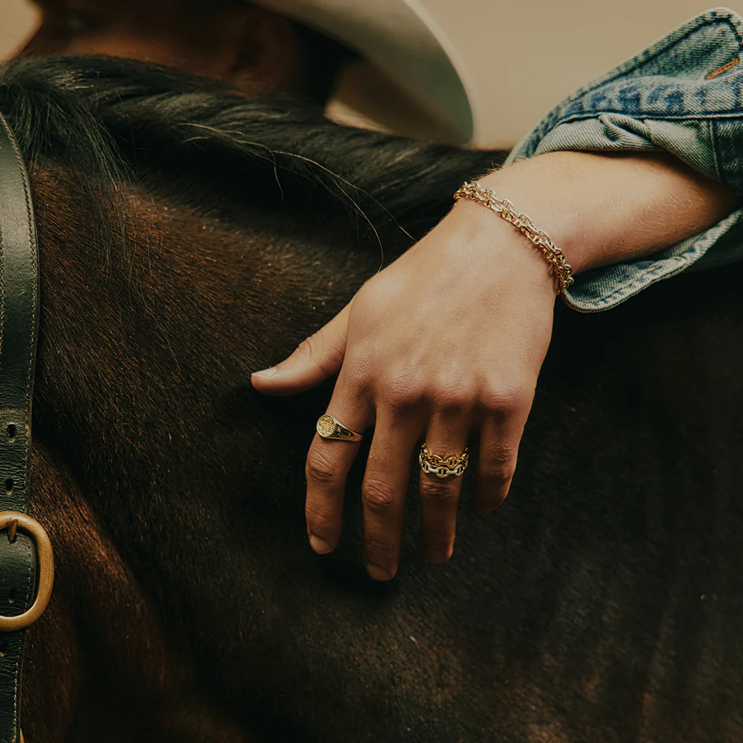 Silver Sundown Ring - Image 4