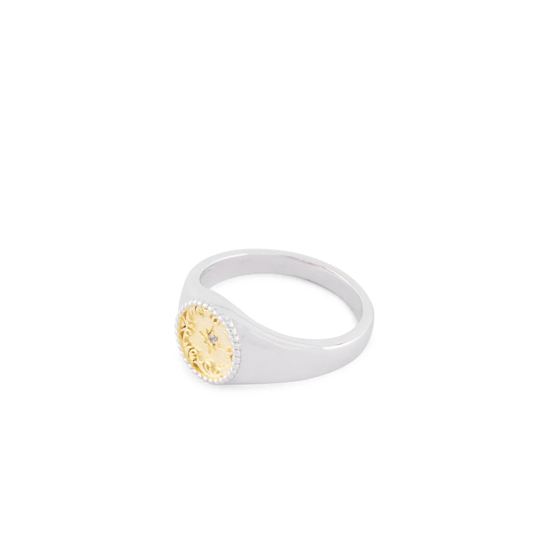 Silver Sundown Ring - Image 5