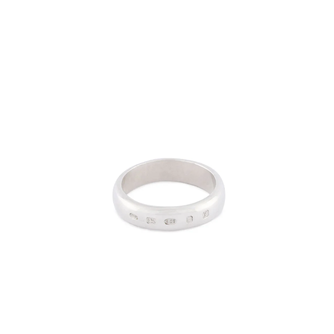 Silver Traditional Hallmark Ring - Image 3