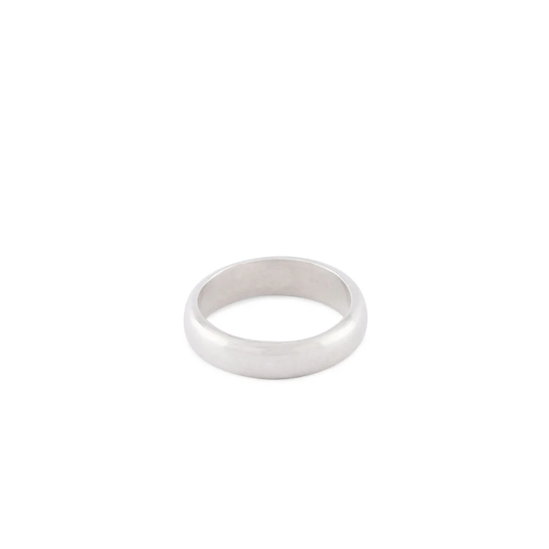 Silver Traditional Hallmark Ring - Image 6