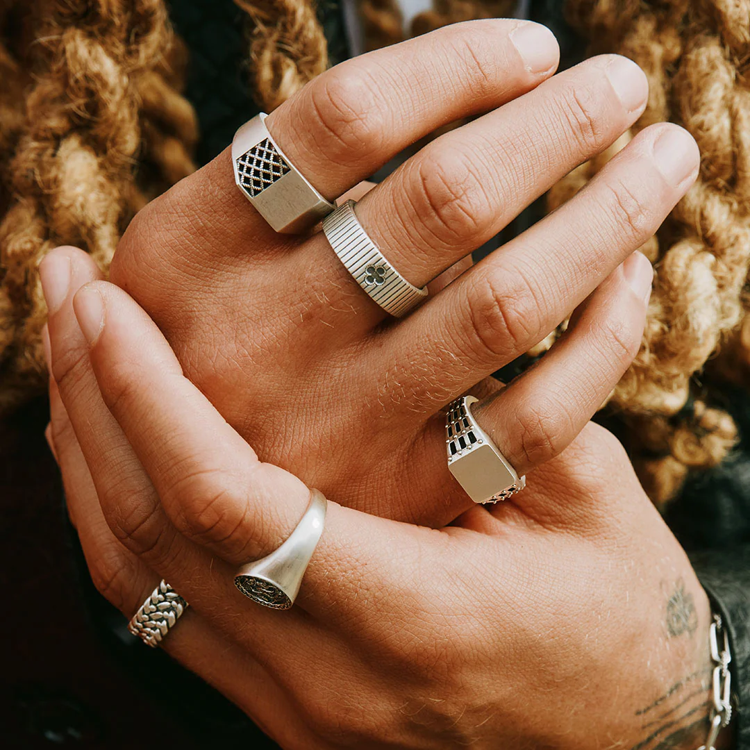 Silver Verdant Ring - Image 4