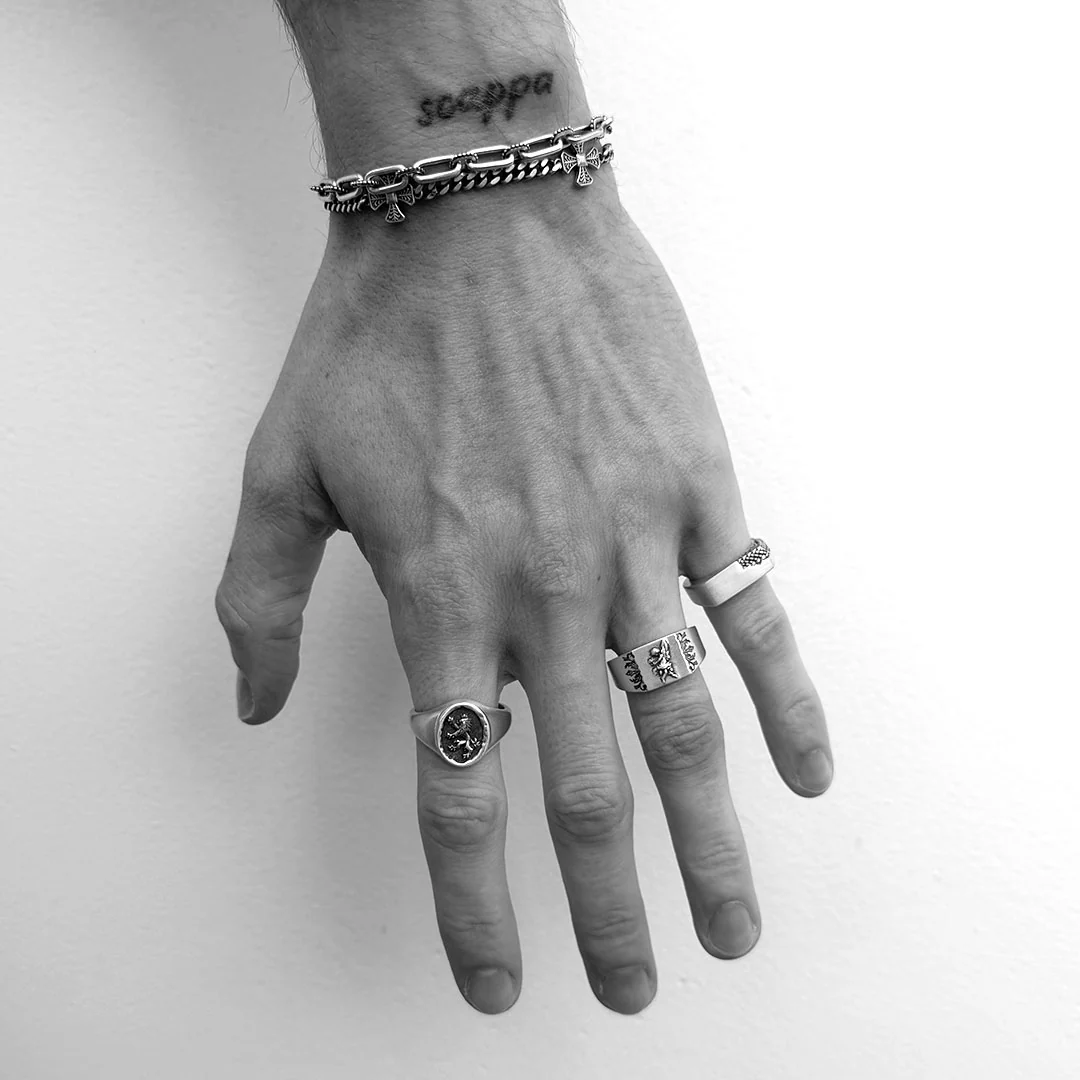 Silver Verso Ring - Image 7