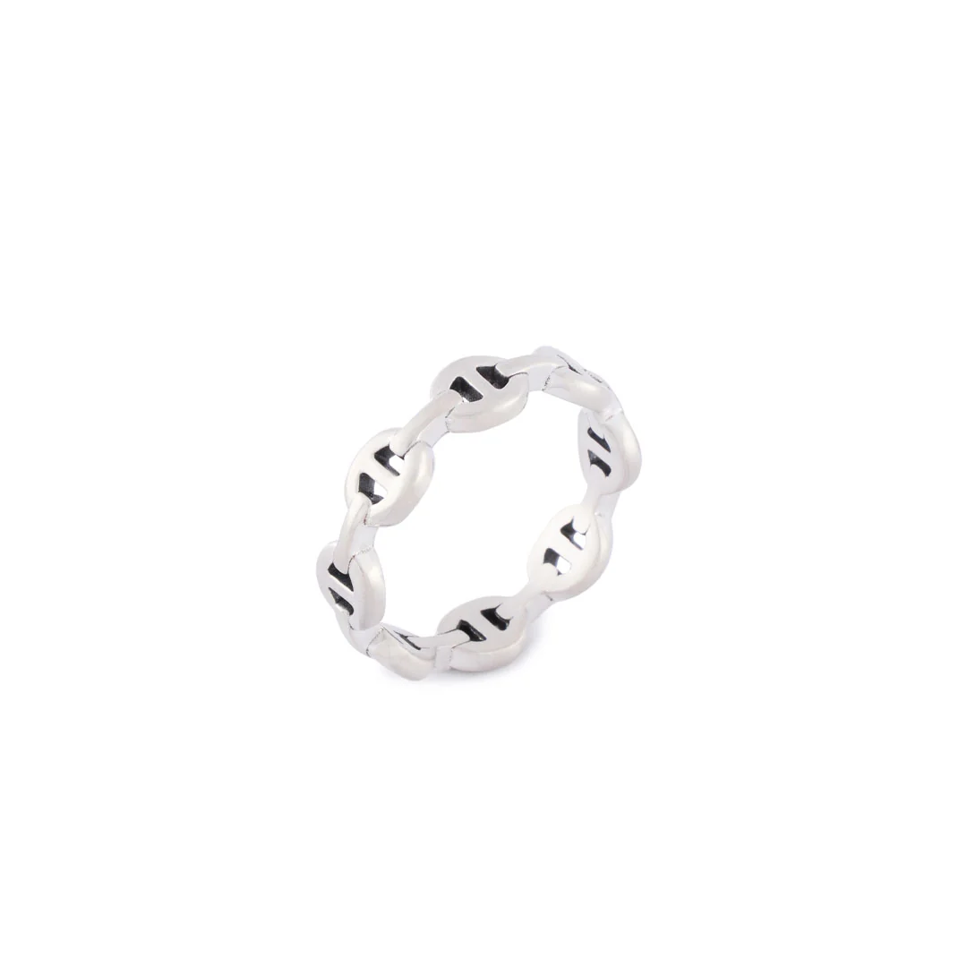 Silver Wanted Ring - Image 5
