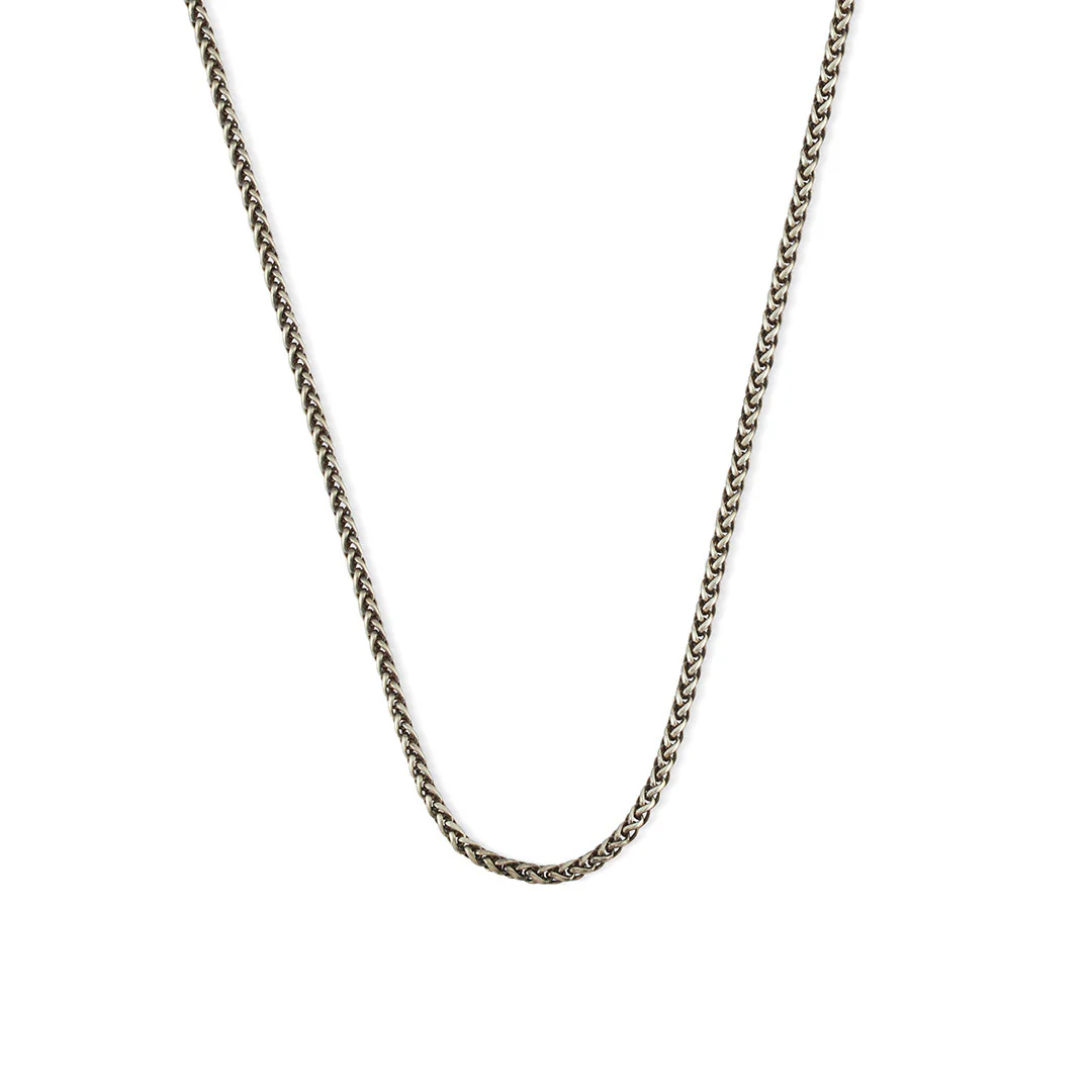 Silver Wheat Chain - Image 3