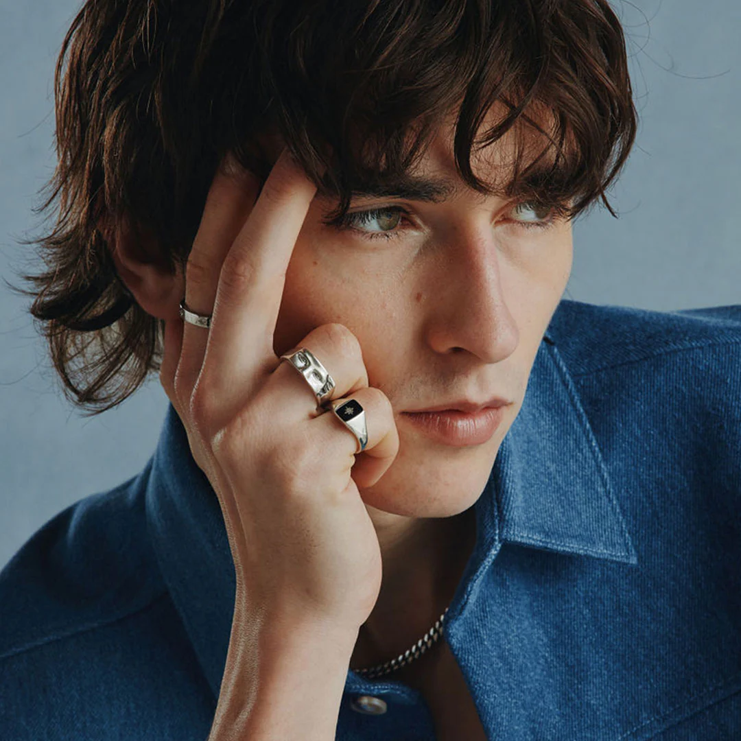 Silver Zeus Ring - Image 4