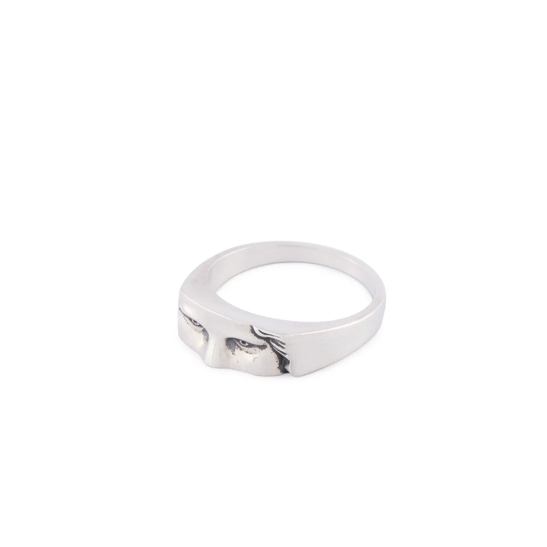 Silver Zeus Ring - Image 5